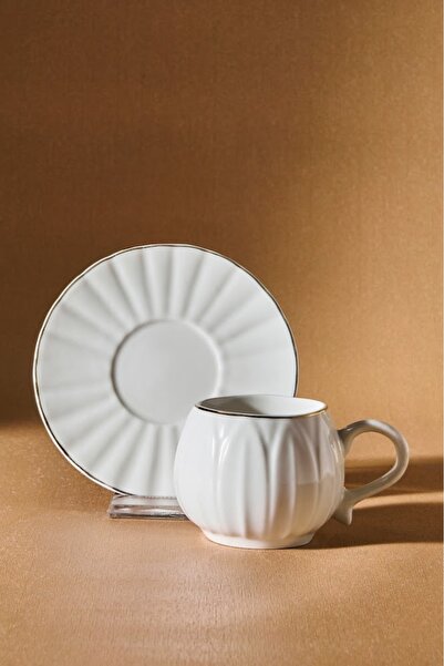 Karaca Eylül 6 Person Coffee Cup 85 ml