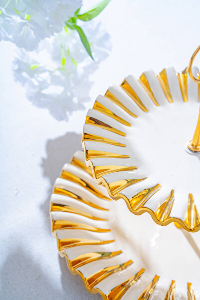 ACAR Alba Two Tier Presentation Plate