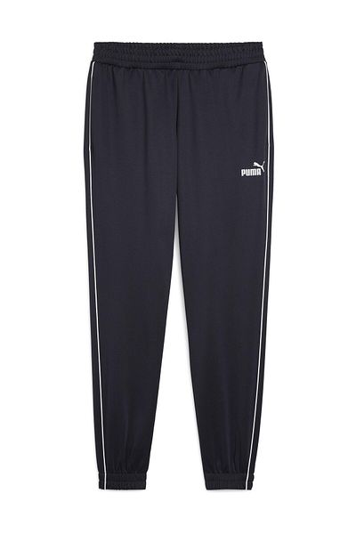 Puma Střední pletené kalhoty - Regular Fit, potištěné, boční kapsa