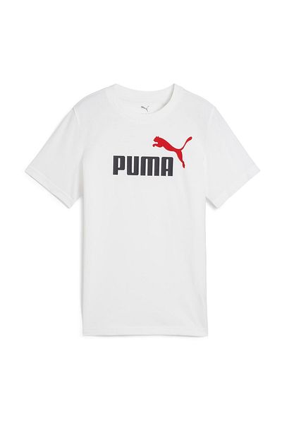 Puma Trička, obyčejná, s krátkým rukávem, s výstřihem, obyčejná, hladká