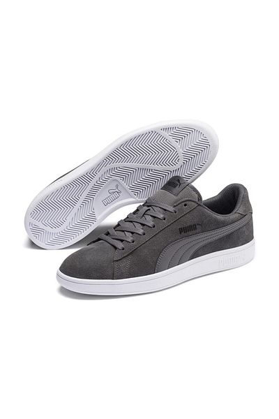 Puma Gray Black Men's Sneaker Casual Sports Shoes