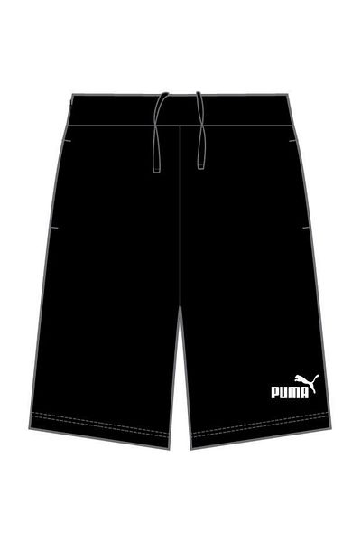 Puma PUMA ESS sz. 1 logós rövidnadrág - 10" fekete