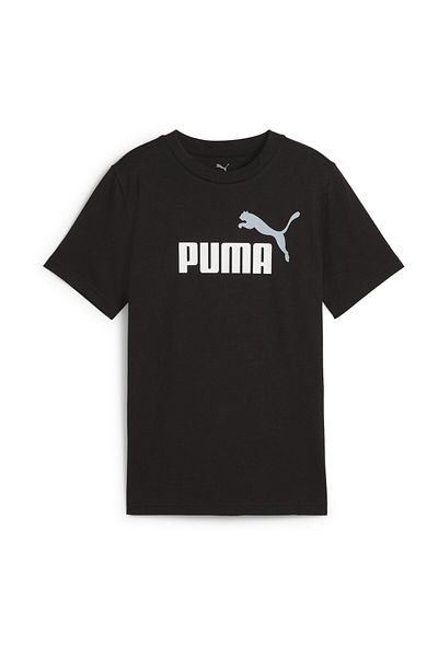Puma Trička, obyčejná, s krátkým rukávem, s výstřihem, obyčejná, hladká