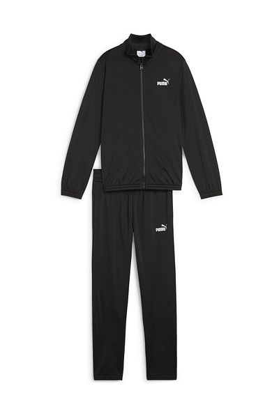 Puma Knitted Suits, Regular, Longsleeve, Stand up Sleeves, Regular, Medium, Logo Print, Side Pocket, Full