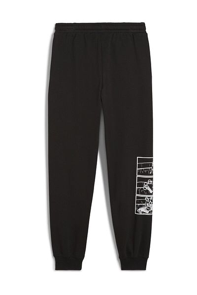 Puma Πλεκτό παντελόνι Regular Fit - Medium, Print, Welt Pocket