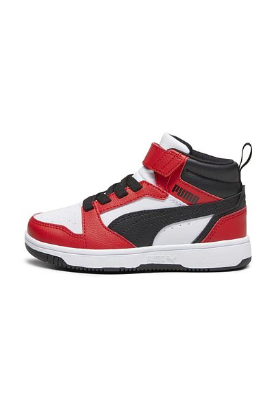 Puma PUMA White-PU Rebound V6 Mid AC+ PS - Αθλητικά παπούτσια