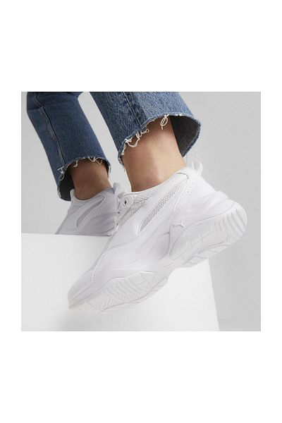 Puma Pantofi casual Cilia damă 36977802 Alb