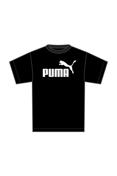 Puma PUMA ESS-Nr. 1 Logo-T-Shirt – Schwarz