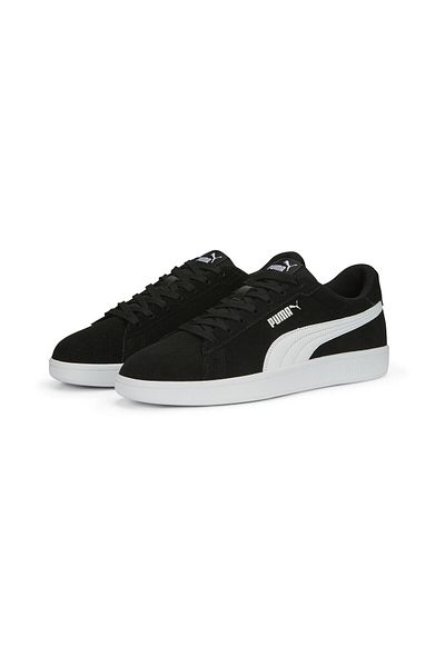 Puma Smash 3.0 Schwarzer Sneaker Freizeitsportschuhe