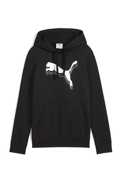 Puma Качулки с щампа с лого с обикновена кройка - няма, джоб тип "кенгуру".