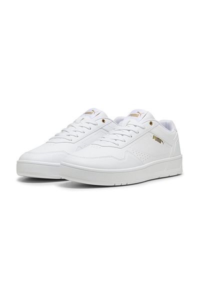 Puma Weiß-PUMA Gold