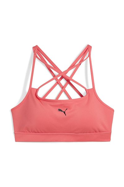 Puma Sport-BHs, eng anliegend, ärmellos, normal, Leistungsorientierung