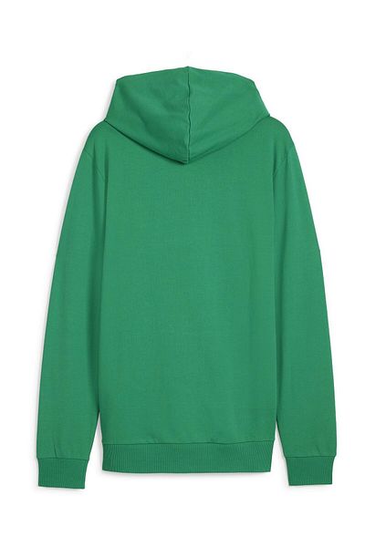 Puma Herren-Trainingsoberteil für Fußballtraining – Teamgoal Casuals, grün, mit Kapuze 65859505