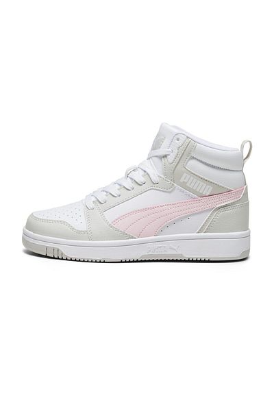 Puma Rebound V6 střední - Jr 39383104   Model basketbalové obuvi