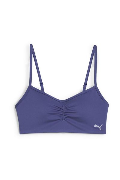 Puma Sport-Style-BH – Single, ärmellos, reguläre Passform, Performance-Embase