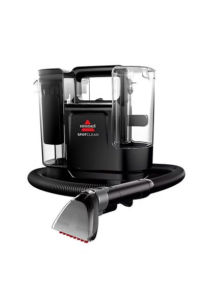 Bissell Haciz Clean 1100W Powerful Mobile Cleaning Machine with Floating Fire with Top and Knee
