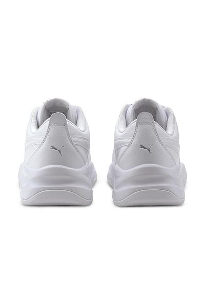 Puma Dámske biele topánky na voľný čas Cilia Mode37112502