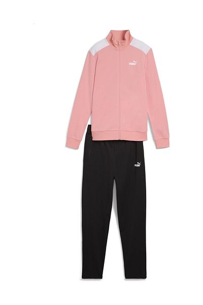 Puma Gestrickte Anzüge, Regular, Langarm, Regular, Medium, Color Blocking, Welt Pocket, Full Zip