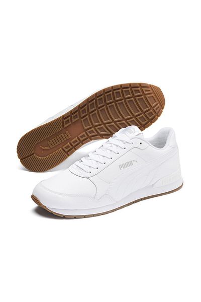 Puma St Runner V2 Unisex Weiße Sportschuhe