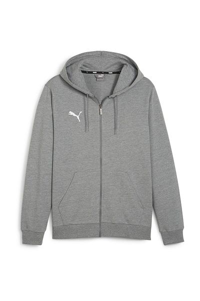 Puma Φούτερ με κανονική εφαρμογή - Μακρύ μανίκι, λαιμόκοψη, απλό, πλήρες φερμουάρ