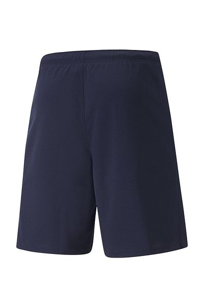Puma Teamrise rövid férfi futballnadrág 70494206   sötétkék