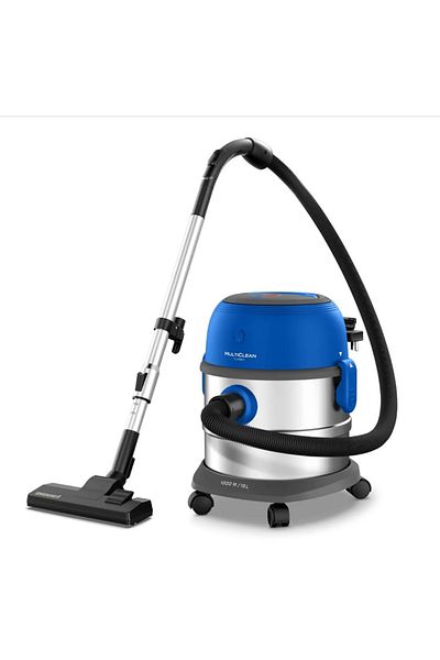 Bissell |Multiclean Turbo Drum Vacuum 1000W -15L Wet&Dry| 4113