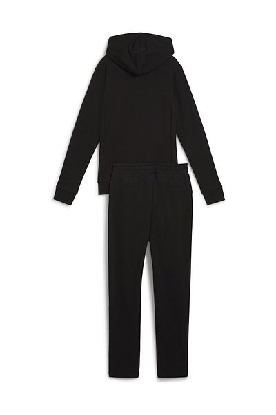 Puma Costume tricotate medii - Potrivire obișnuită, mânecă lungă, buzunar lateral, fermoar complet