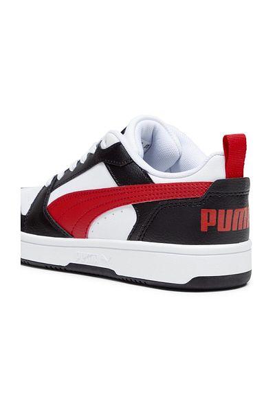Puma PUMA Rebound V6 Lo Jr – bílá, pro všechny