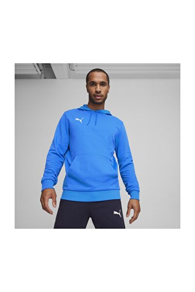 Puma Mikiny - Regular Fit, Dlouhý rukáv, Límec, Jednobarevné