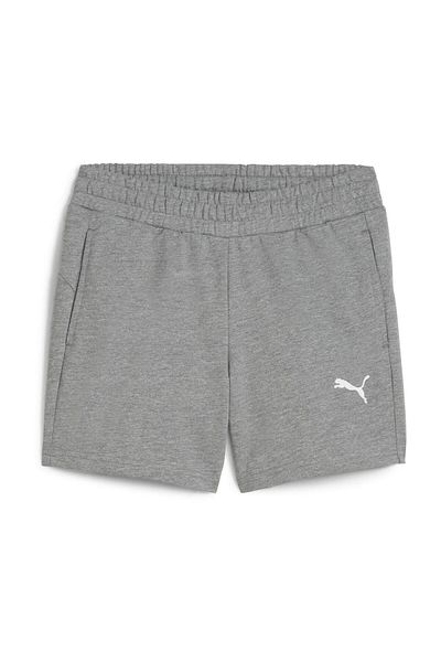 Puma Pletené šortky, bežné, nad kolená, stredné, hladké
