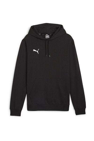 Puma Качулки - стандартна кройка, дълъг ръкав, яка, обикновен цвят