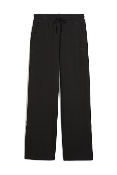 Puma Gestrickte Hose mit normaler Passform – bequeme, hoch taillierte, flache Seitentasche