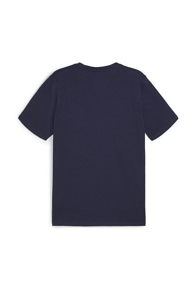 Puma Teamgoal Casuals póló férfi futballpóló65861506 sötétkék