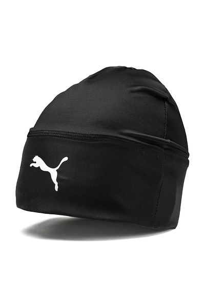 Puma Čepice Liga Black Unisex Beanie - 02235503