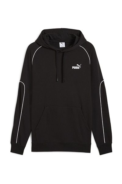 Puma Качулки, Regular, Longsleeve, N/A, Regular, Print, Кенгуру джоб