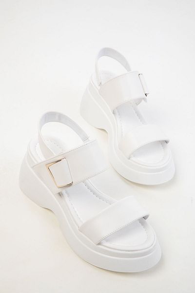 SOHO White Women's Sandals 20433