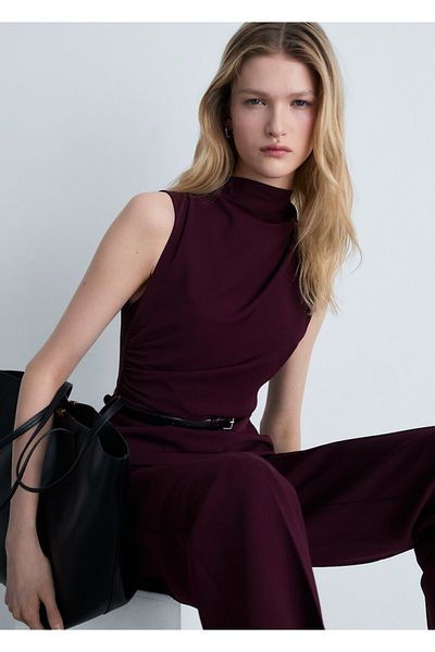 MANGO Woman One-Piece Suit Marty