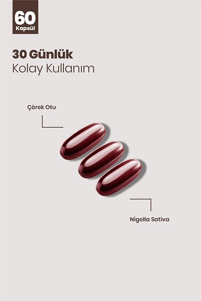 MOMORDİCA 60 Soft Capsules - Black Cumin Oil