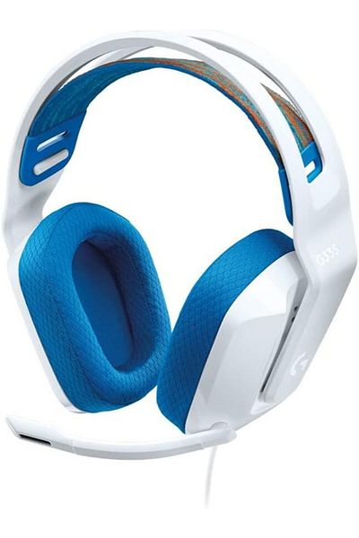 logitech G335 Wired Gaming Headset, with Microphone