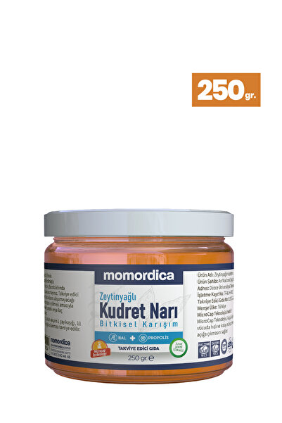 MOMORDİCA Zeytinyağlı Kudret Narı (propolis Ve Bal Ilaveli) - 250gr