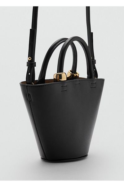 MANGO Woman Bag mch meti