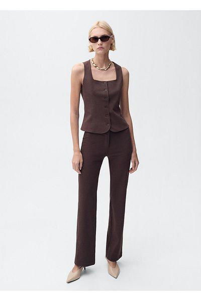 MANGO Woman Klum trousers