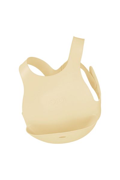 OiOi Mellow Yellow Set of Five (apron+plate+bowl+cup+spoon)