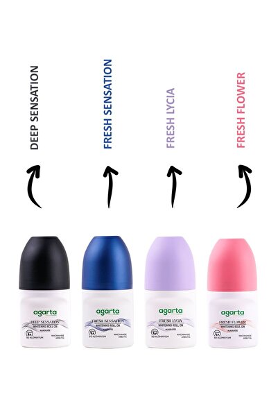 Agarta Ter Kokusu Önleyici 24 Saat Etkili Beyazlatıcı Erkek Fresh Sensatıon Roll-on 50 ml