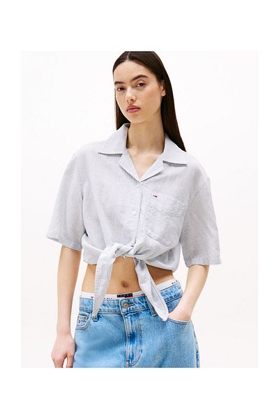 Tommy Hilfiger TJW CRP VÁSÁRLÁNY SS ING