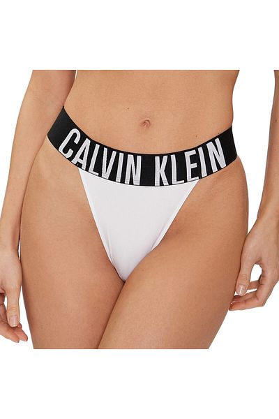 Calvin Klein G-String Panties, for Women, Solid Color, with Logo