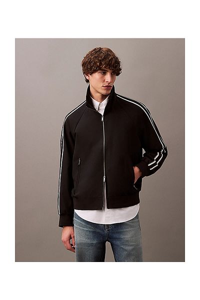 Calvin Klein Вълнено спортно яке LS 37.5
