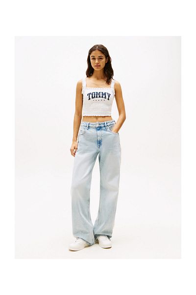 Tommy Hilfiger TJW SMOCK Varsity Bralette – bequem und stilvoll