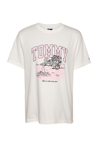 Tommy Hilfiger TJW RLX TONÁLNÍ TROPICKÉ TRIKO