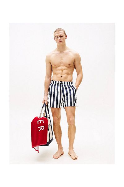 Tommy Hilfiger ΕΚΤΥΠΩΣΗ ΜΕΣΑΙΟΥ ΚΟΡΔΟΝΙΟΥ